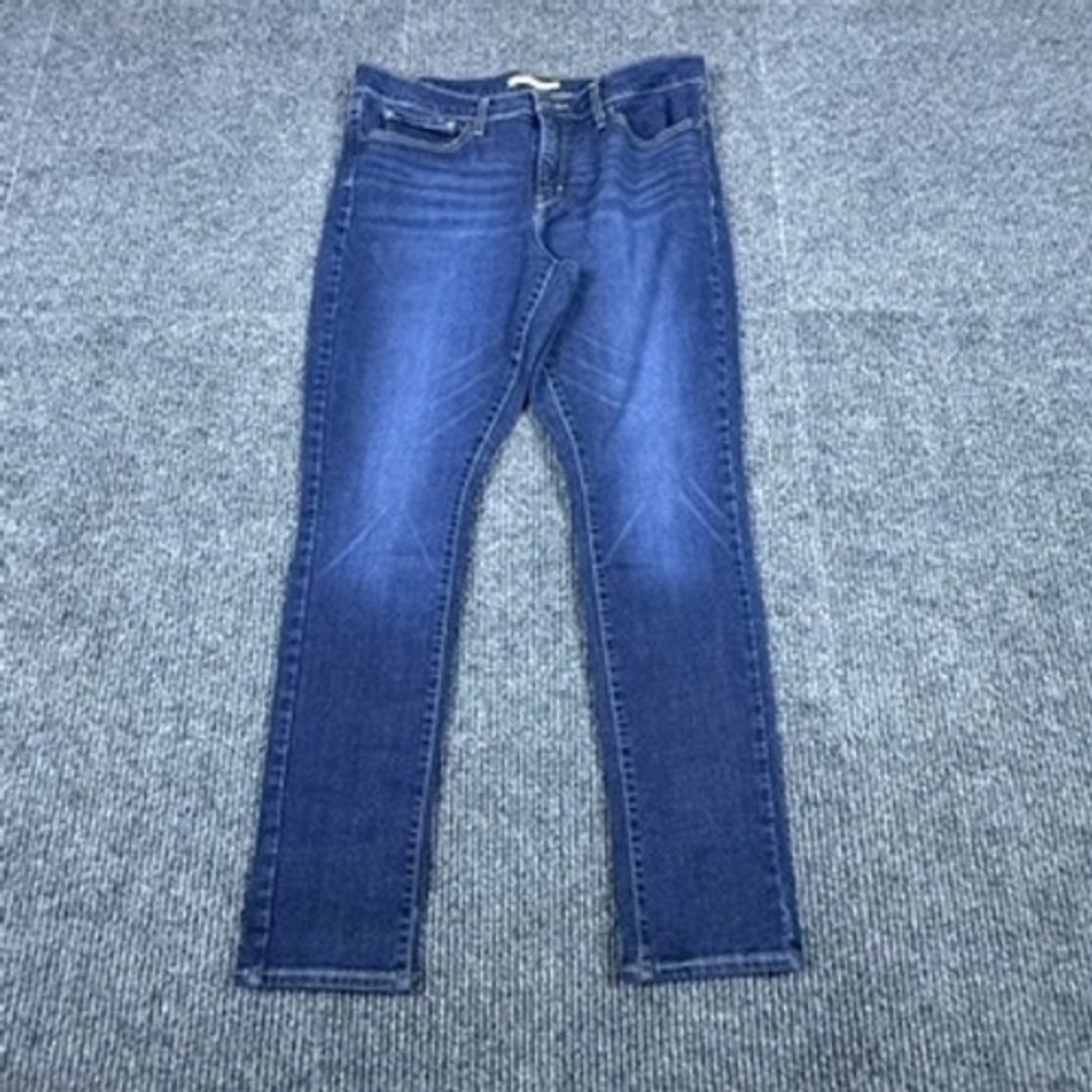 Levis 311 Shaping Skinny Jeans Womens 32x30 Dark Wash Blue Denim 19626-0548